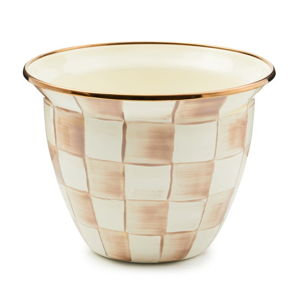 Courtly Check Large Flower Pot