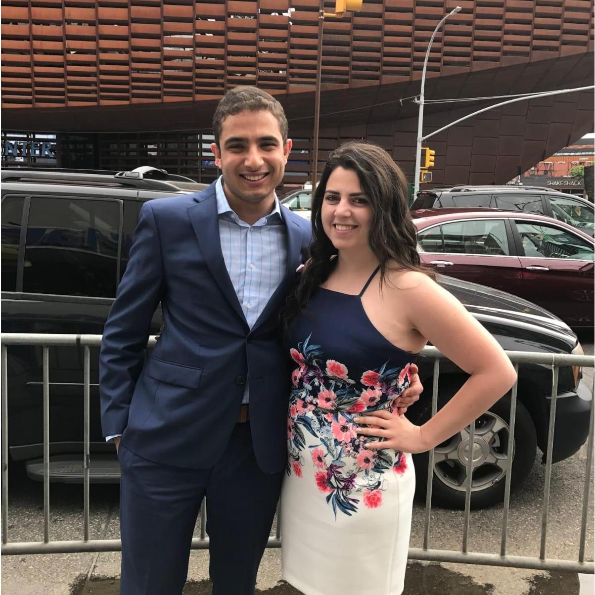 Our first graduation.