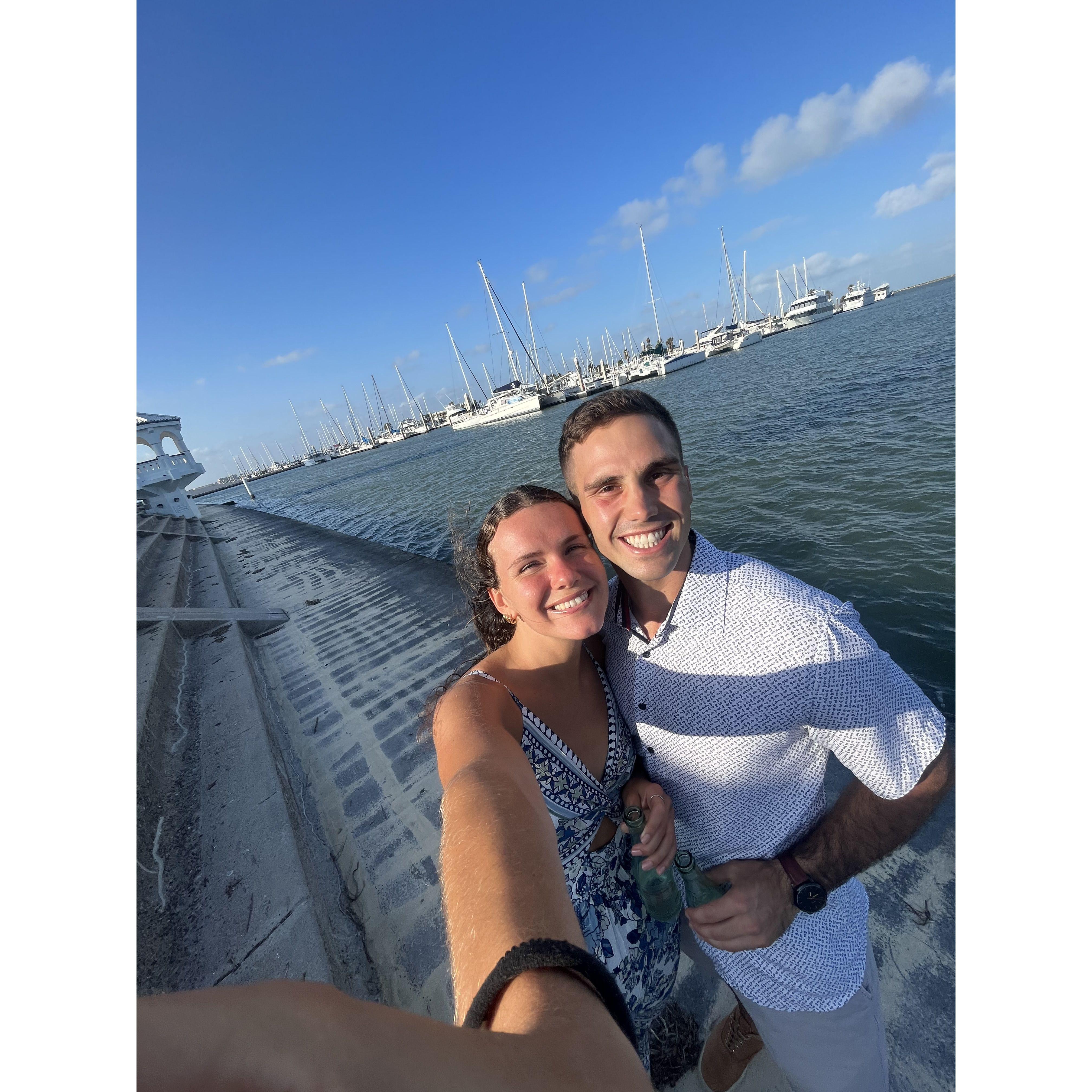 1 year of US!