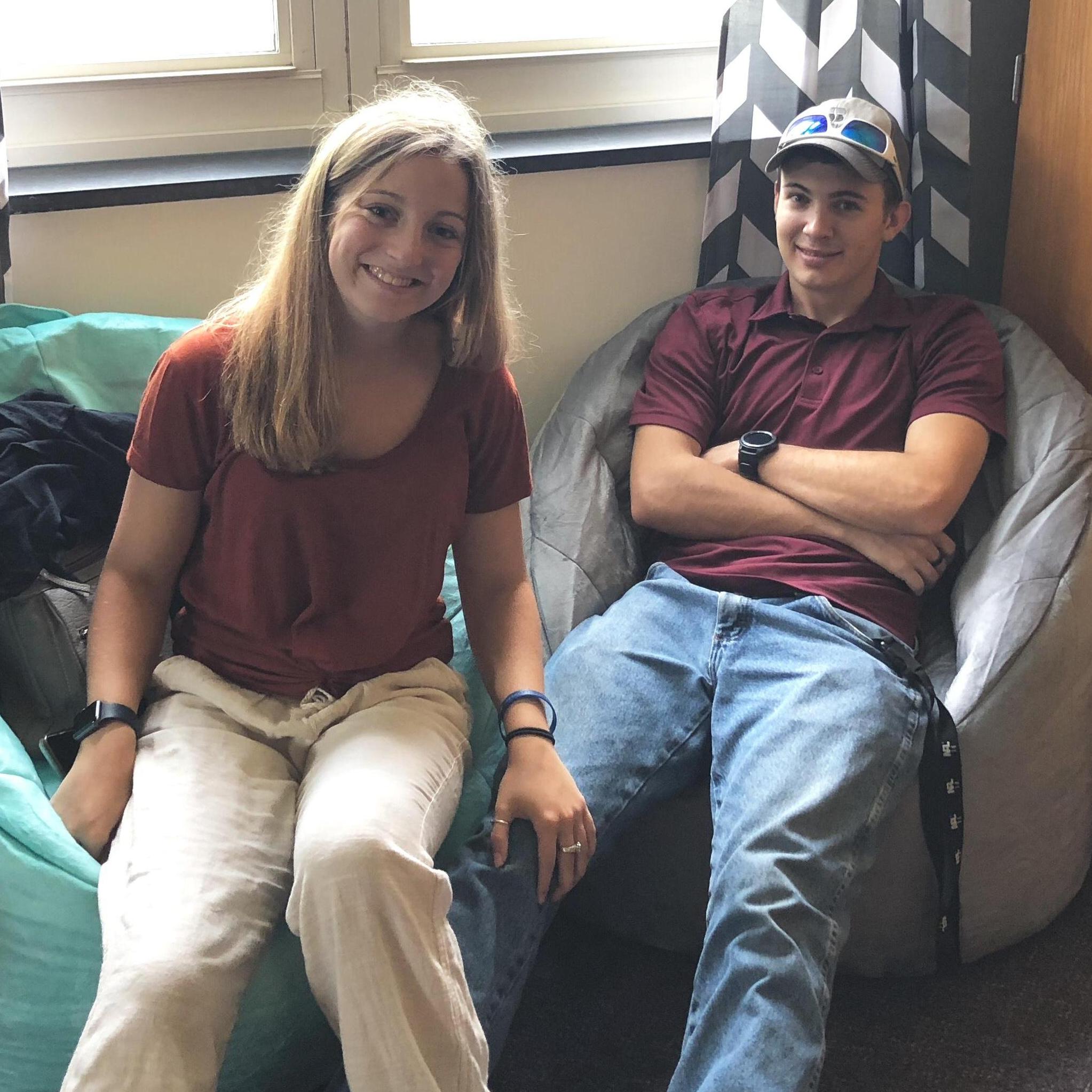 Rachel's First Day of College