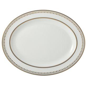 Bernardaud Soleil Levant Oval Platter, 13"