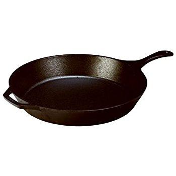 Lodge Logic 13-1/4-Inch Pre-Seasoned Skillet