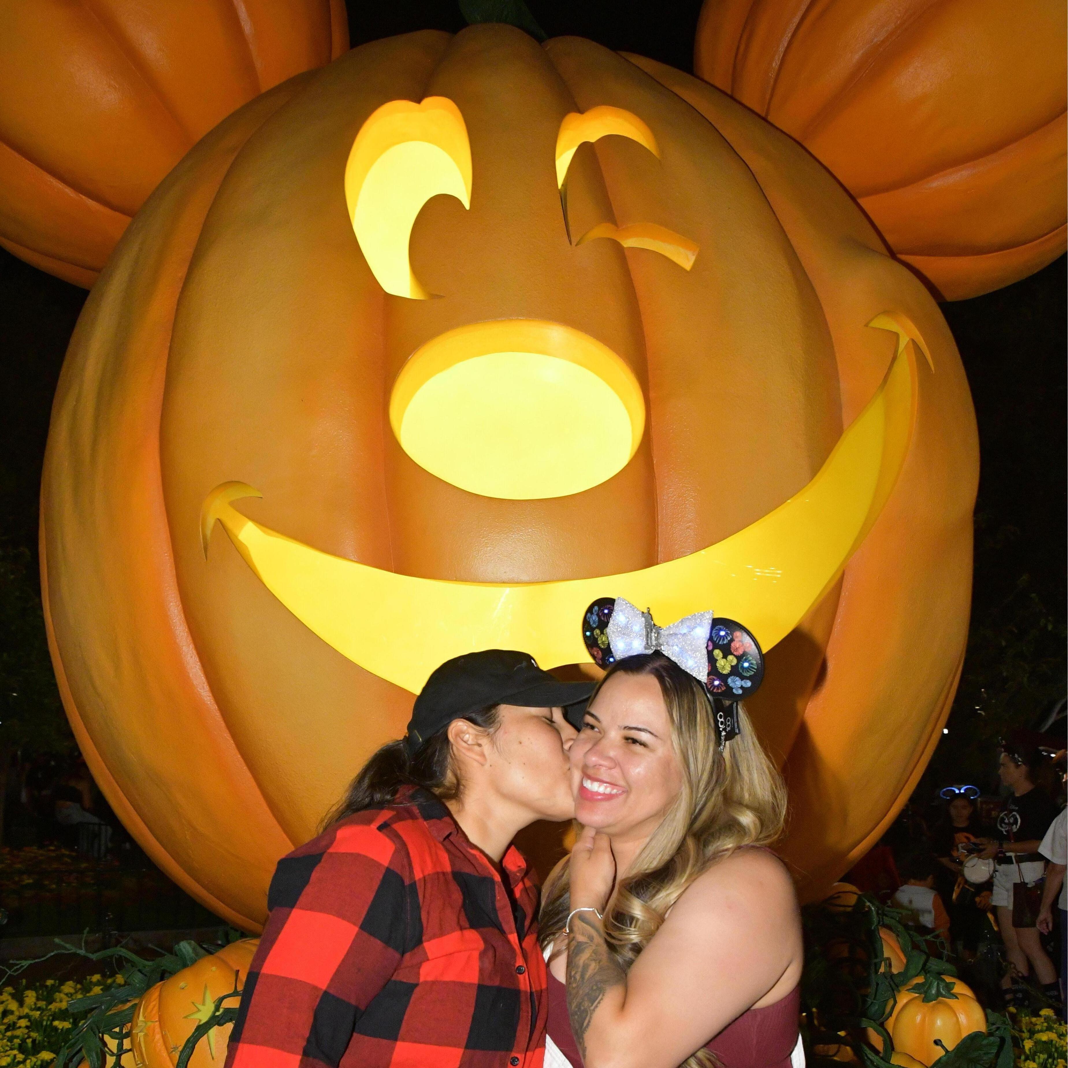 Abby made my 32nd birthday wish come true by taking me to Disney & Abby's first time going October 2023
