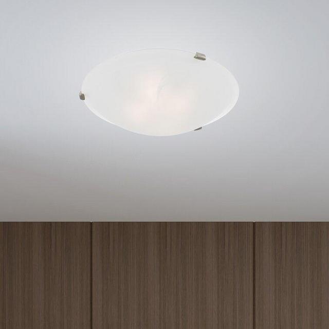 Rabideau 4 - Light 20.5'' Simple Bowl Flush Mount
