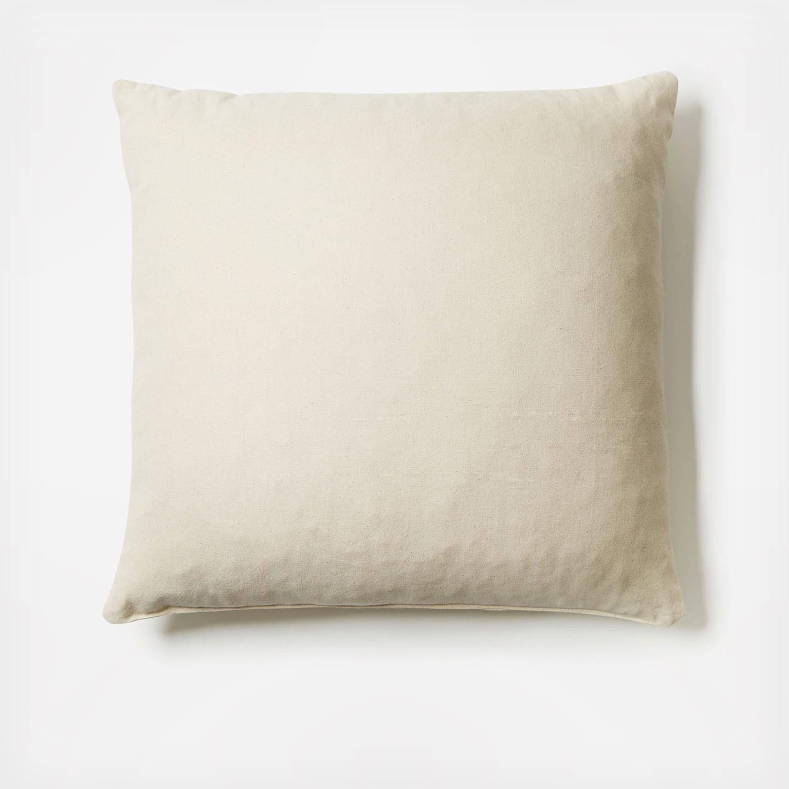 Coyuchi Lost Coast Decorative Organic Pillow Cover Earth