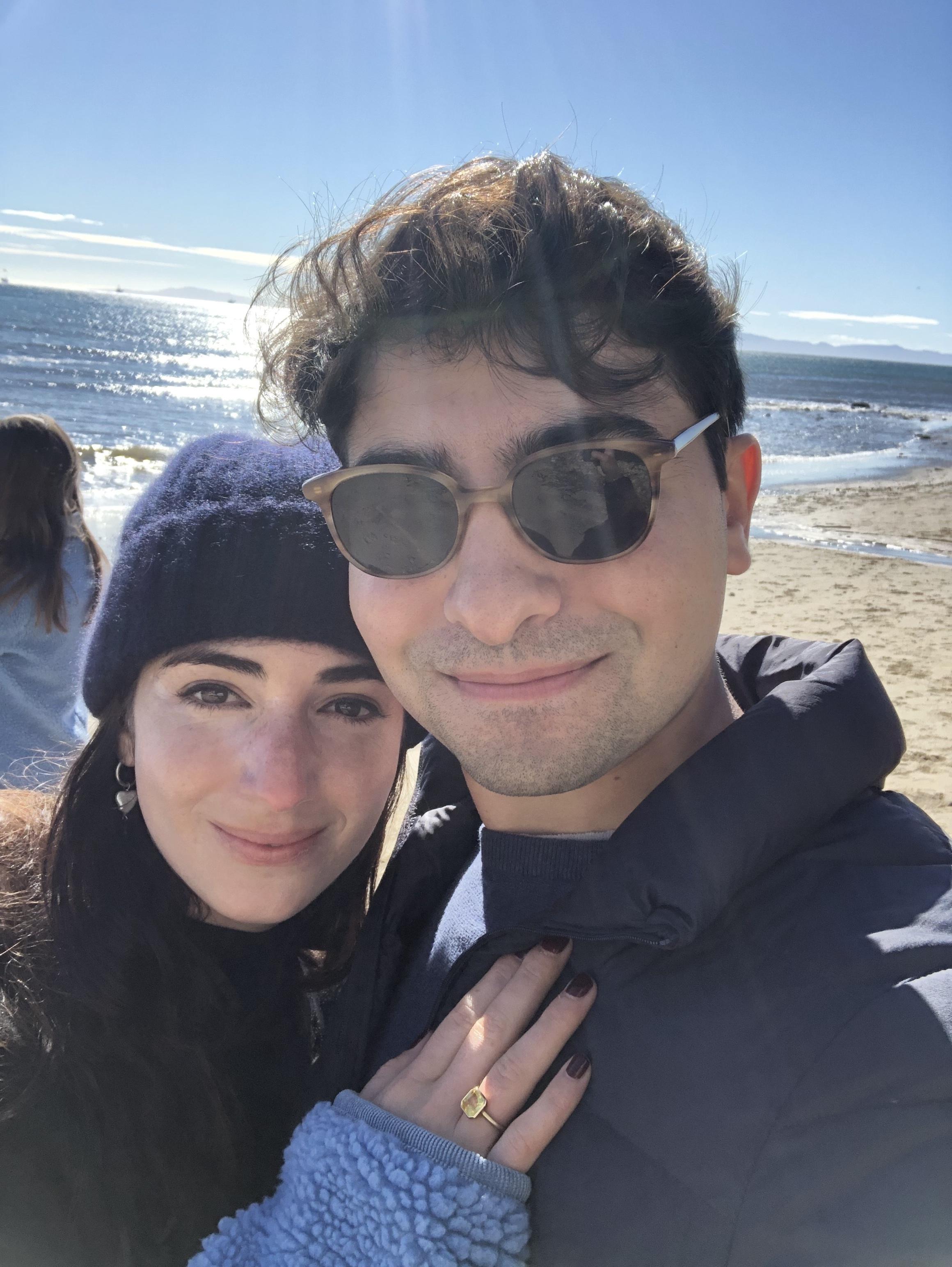 The Wedding Website of Andie Dinkin and Ari Bressman