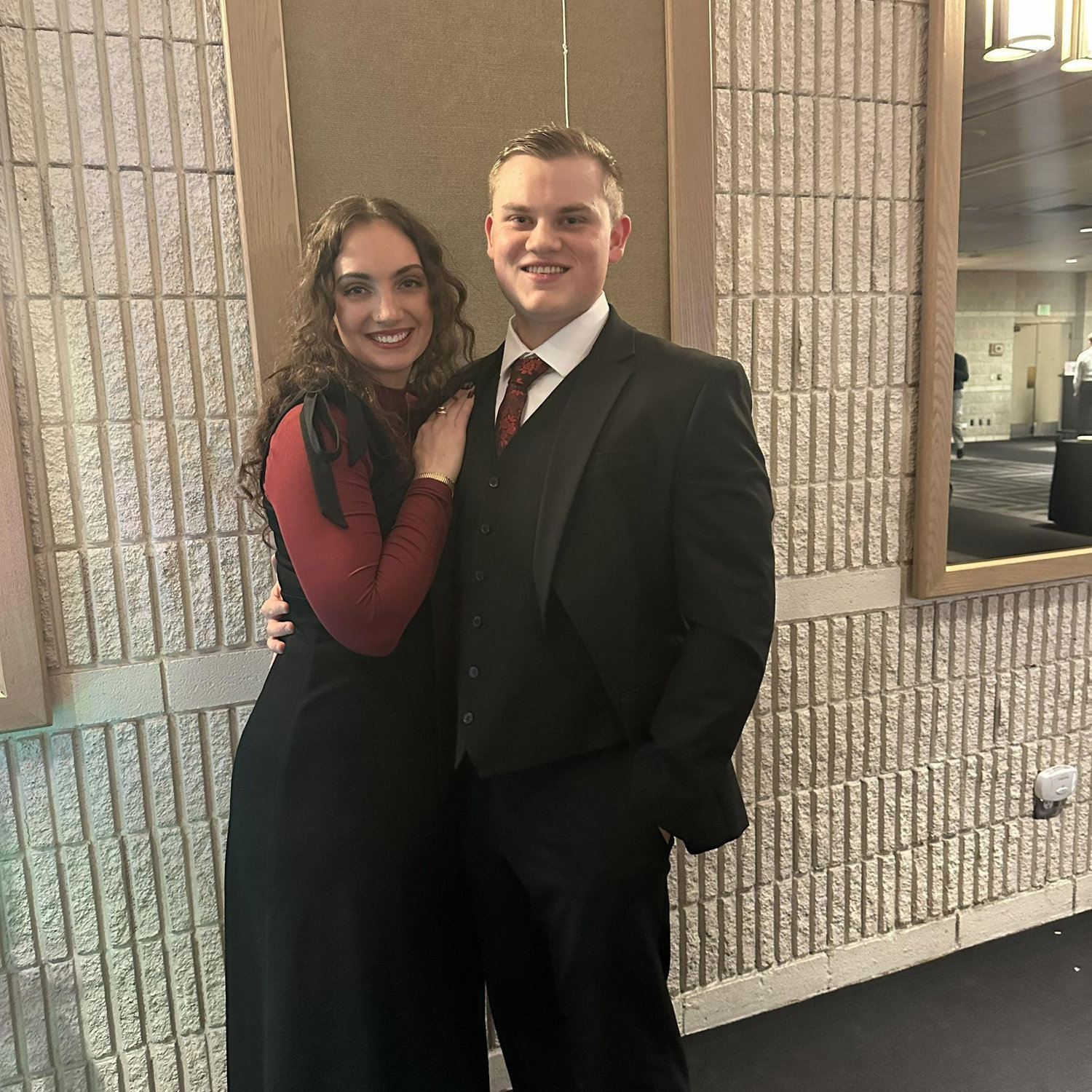 Moscow fire department annual awards banquet.
December, 2024