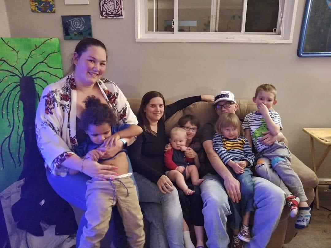 Nieces, nephews, great nephews
