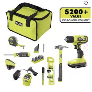 Drill kit & accessories