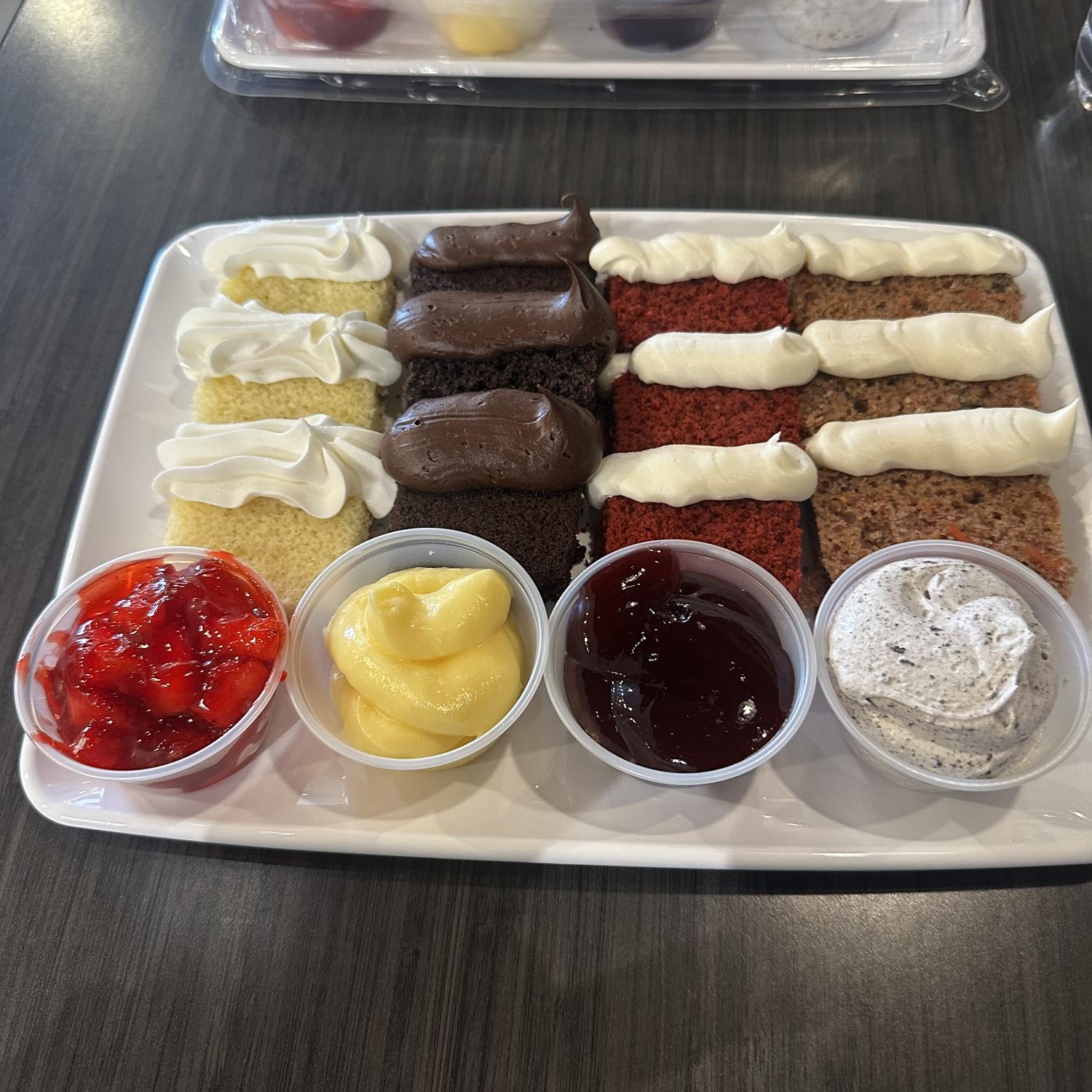 What cake will we choose?