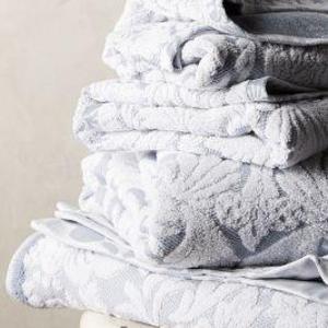 Bath Towel, Grey