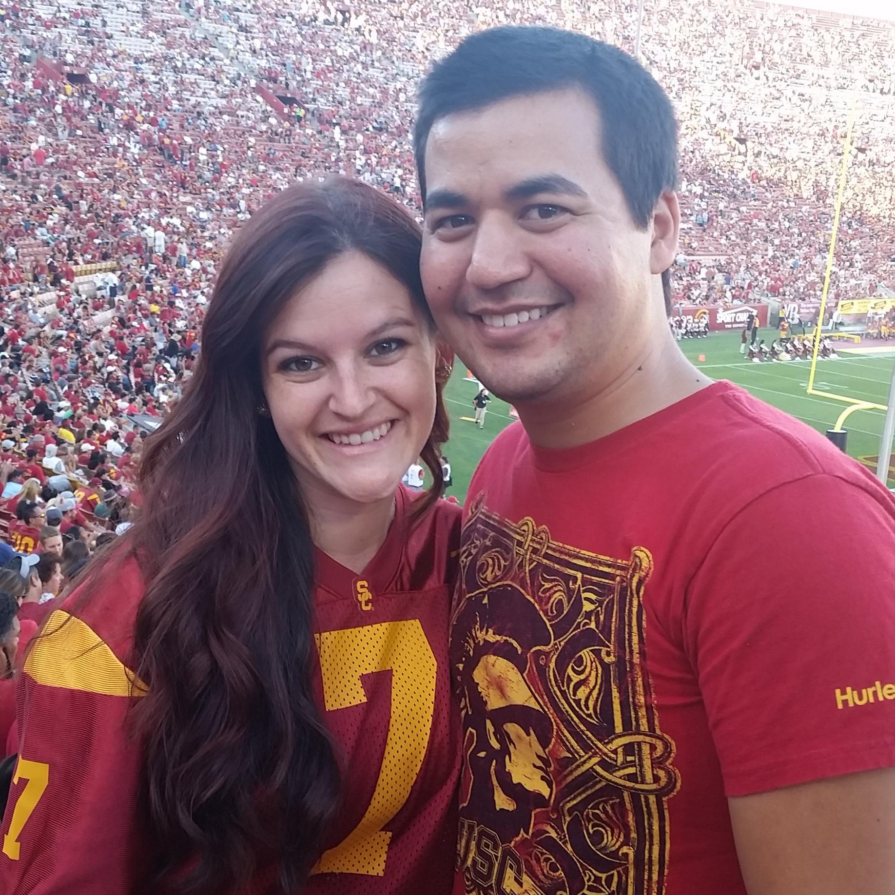 USC Football Game
2015
