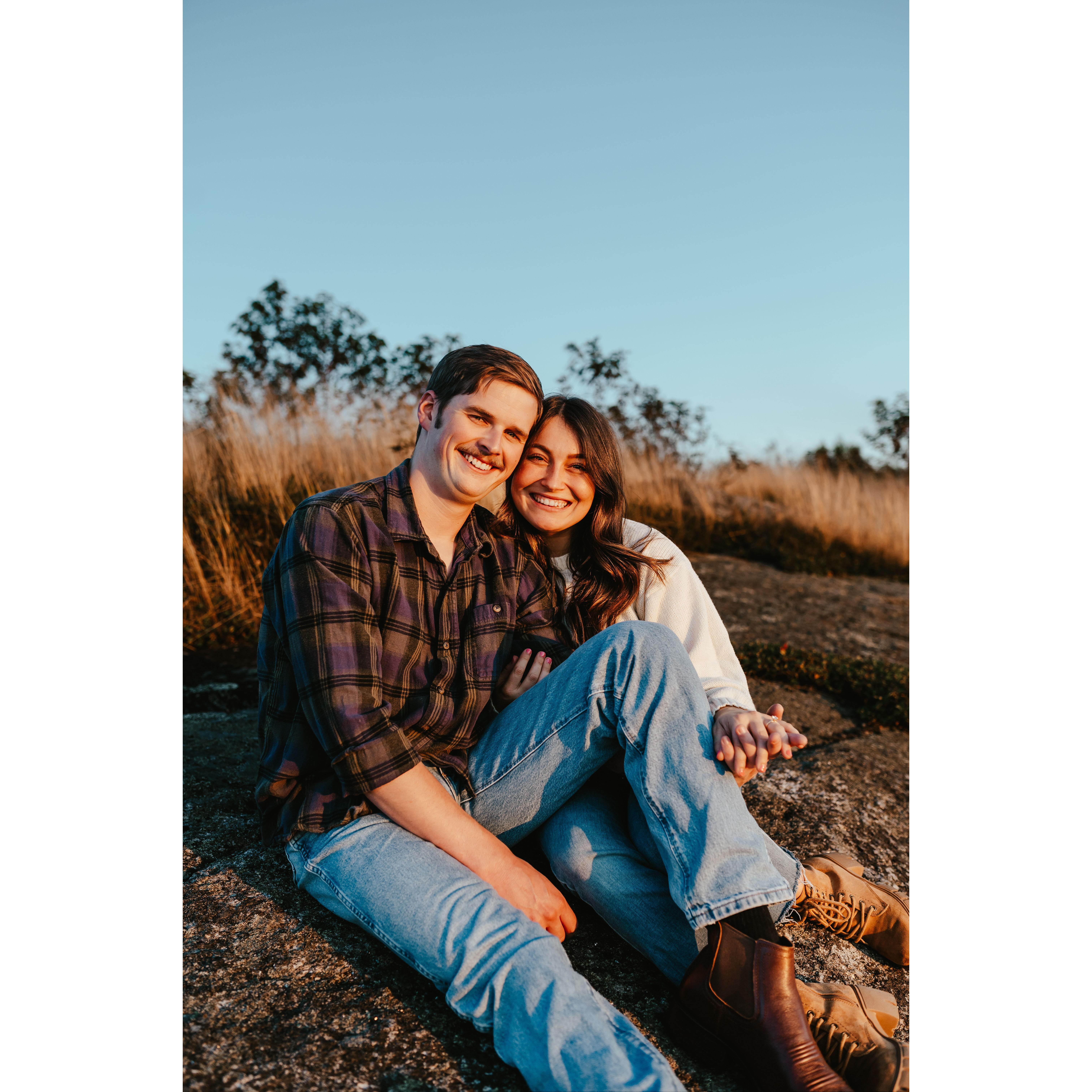 Engagement photos by the magical Meag Poirier (: