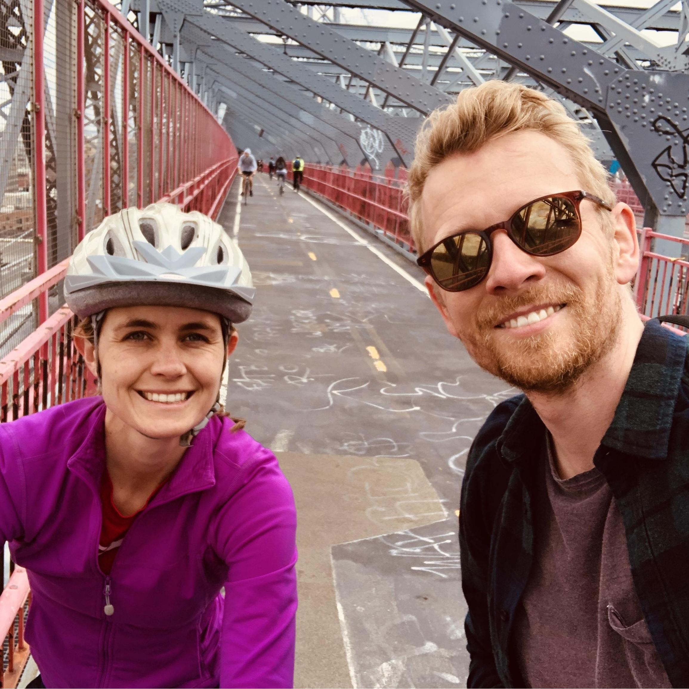 NYC by bike