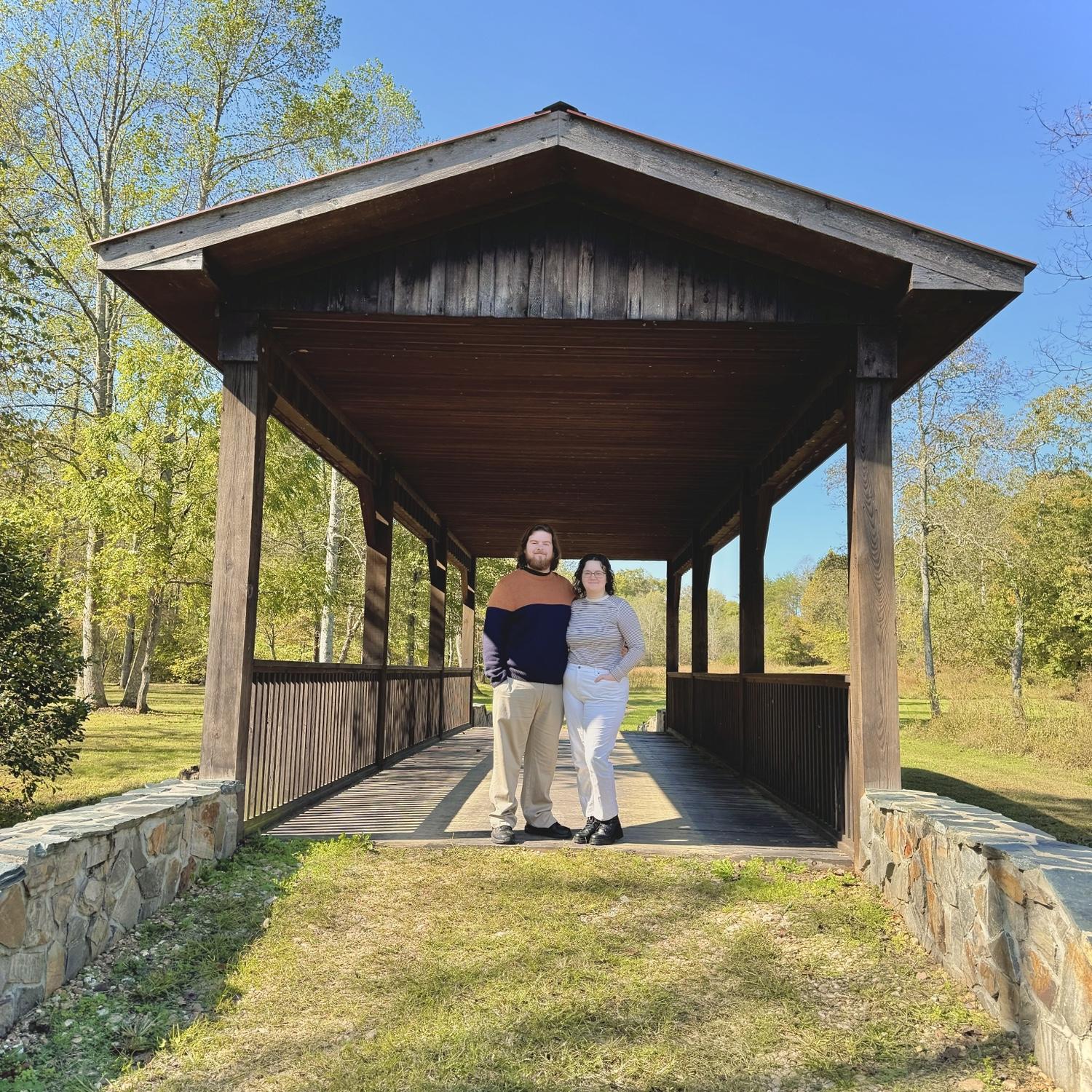 10.12.24 The day we fell in love with our venue and picked our wedding date. <3