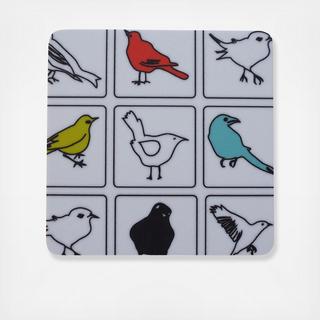 The Birds Coaster Set of 4