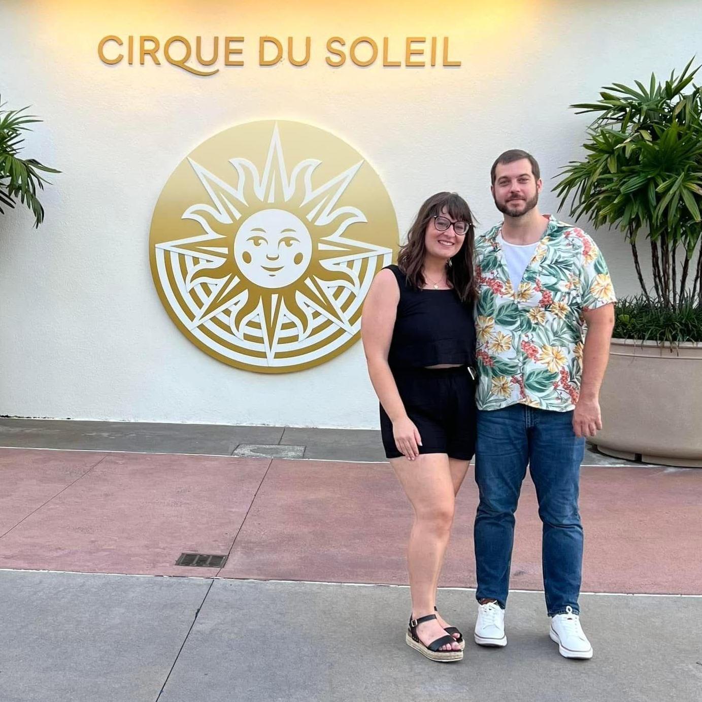 Cirque du Soleil at Disney Springs!