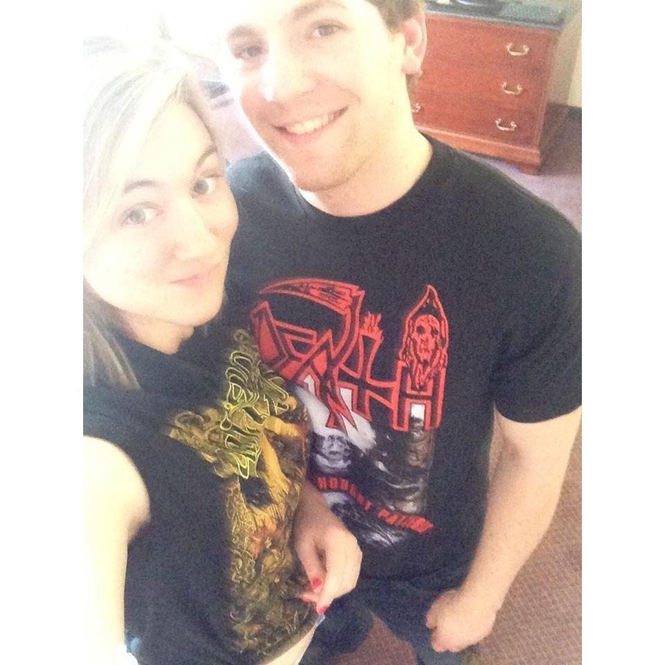Our First Metal Concert Together