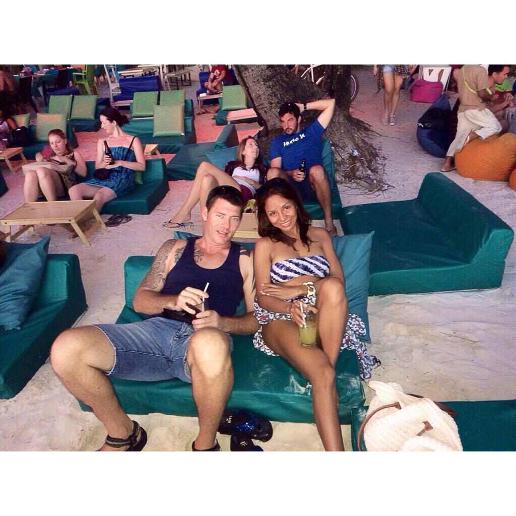 Getting to know each other stage... #Boracay #December2014