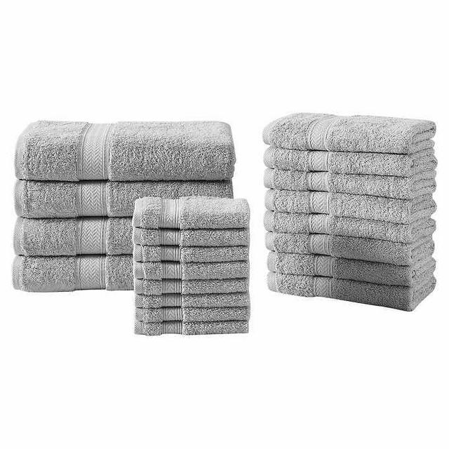 Royal Heritage Home 20-piece Bath Towel Set