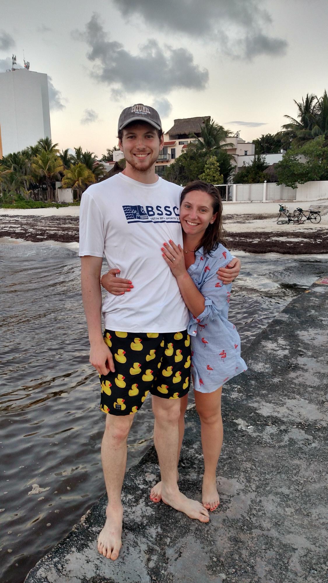 Tilly fam trip to Cozumel