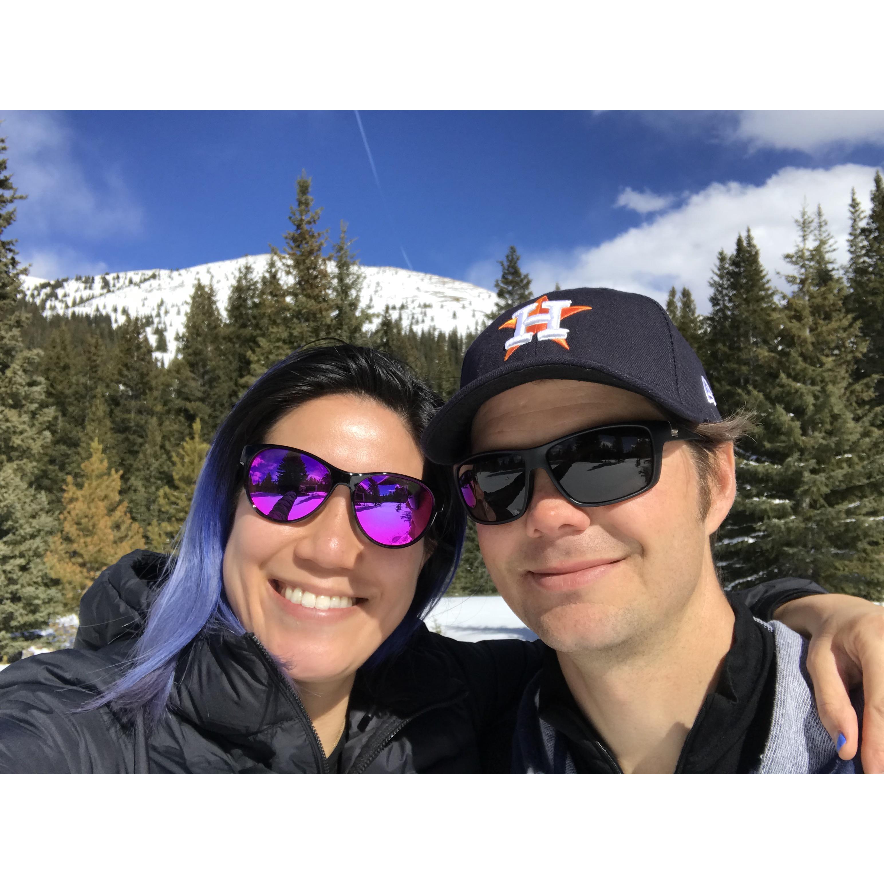 And we're engaged!