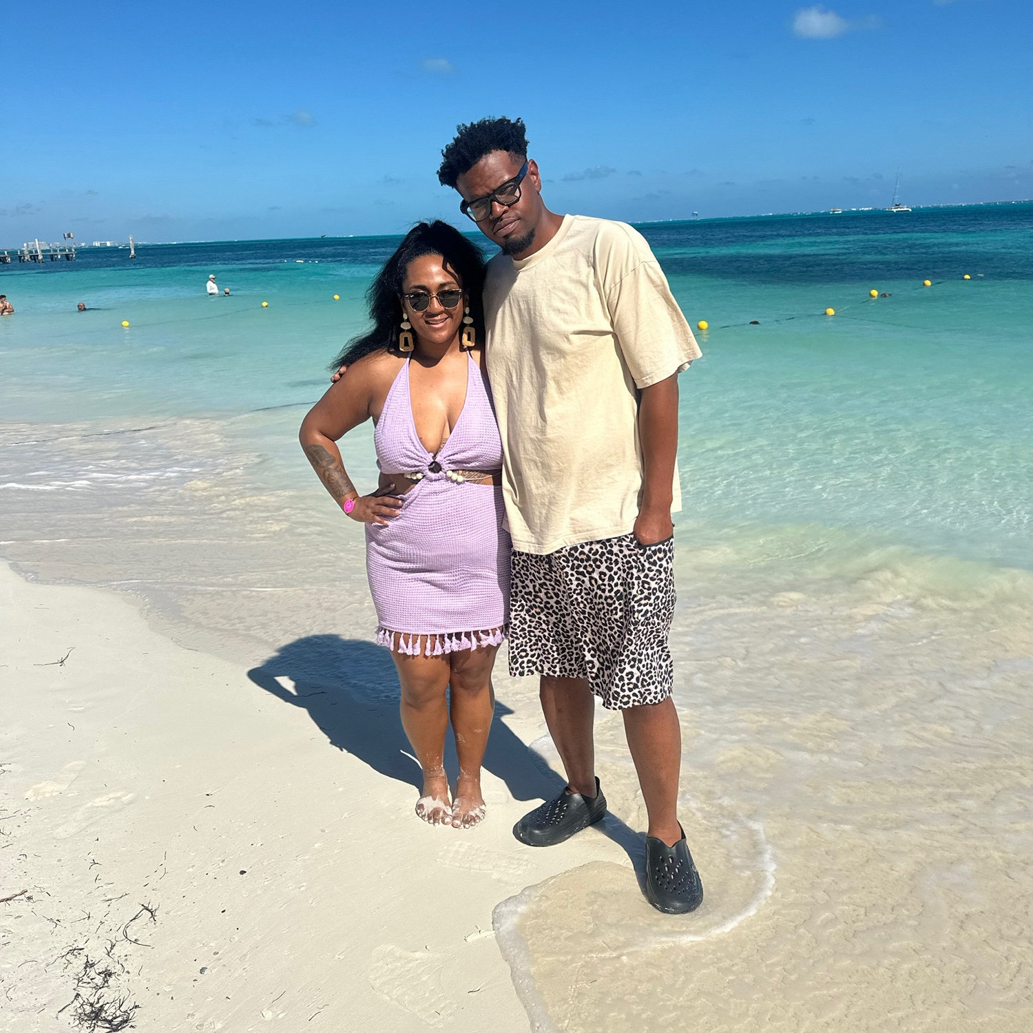 Cancun 2025 - right before boarding the hip hop cruise!