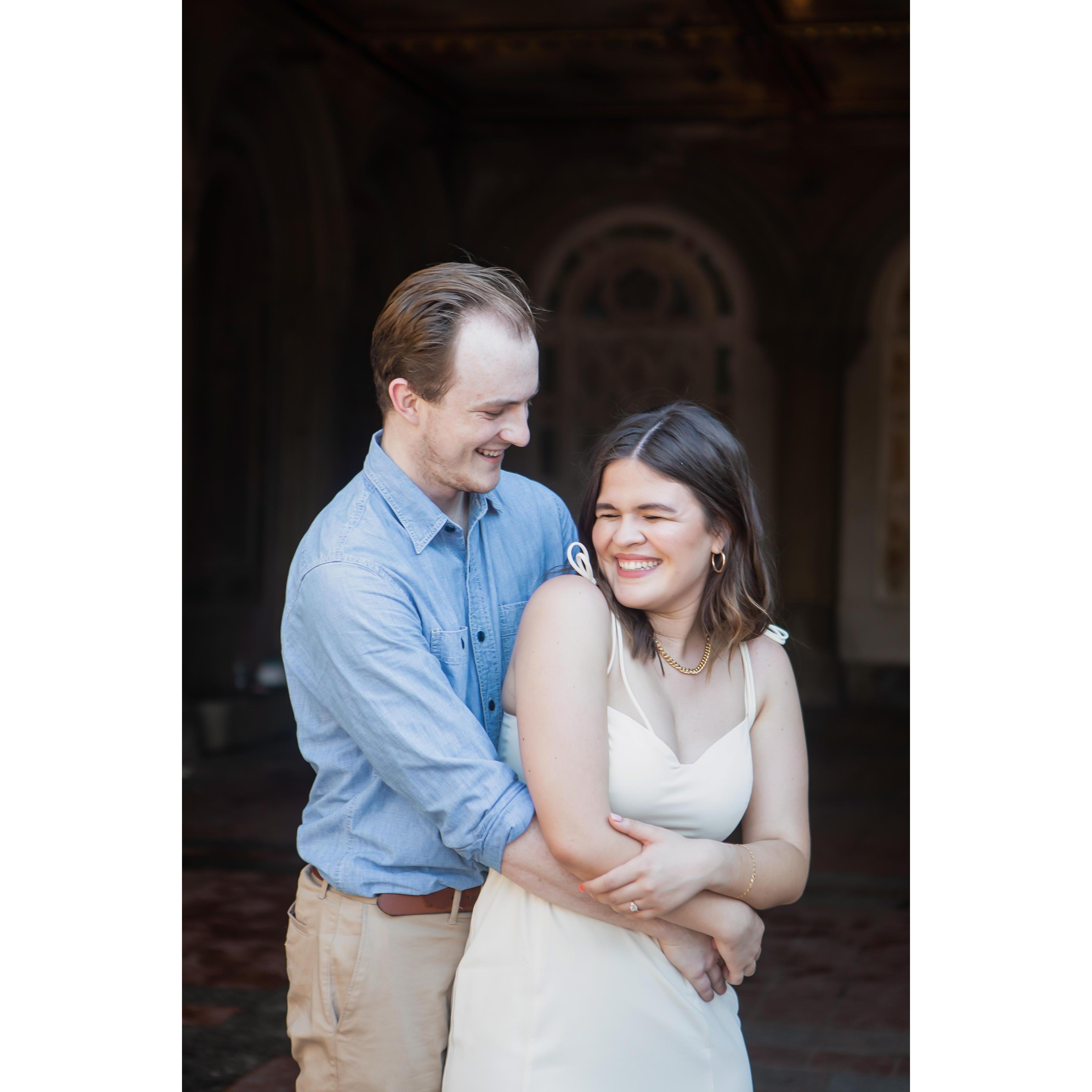 Our engagement shoot - June 2021
