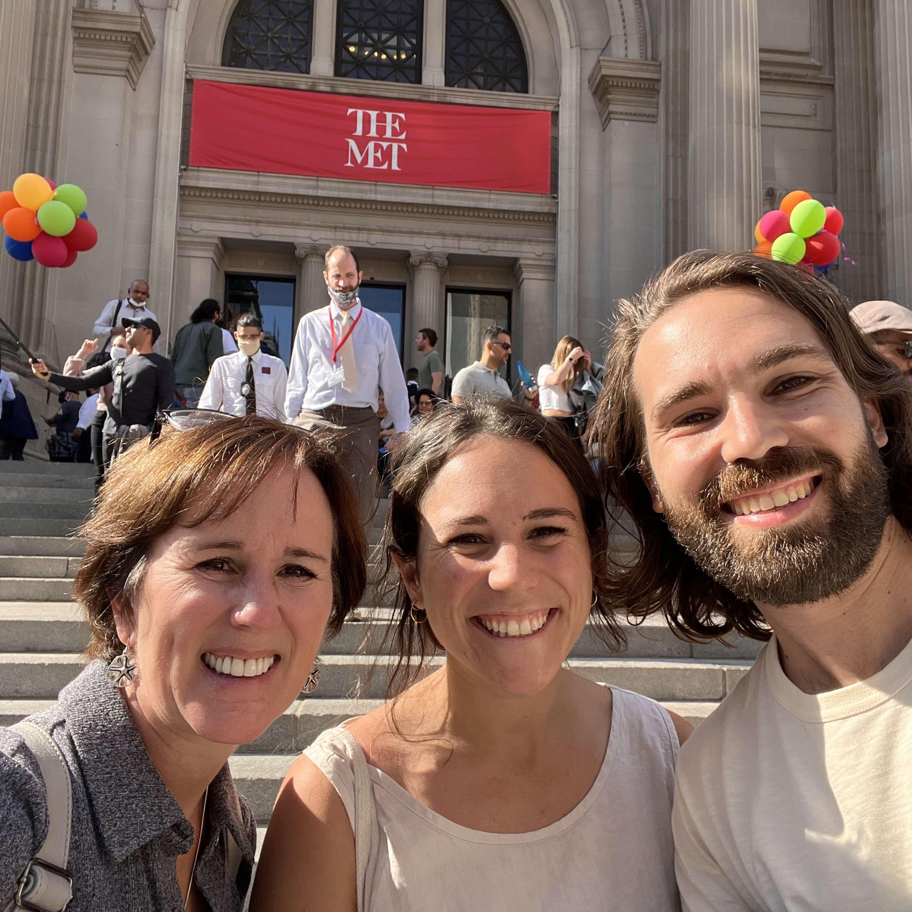 a day at the MET with Shar! NYC, October 2021