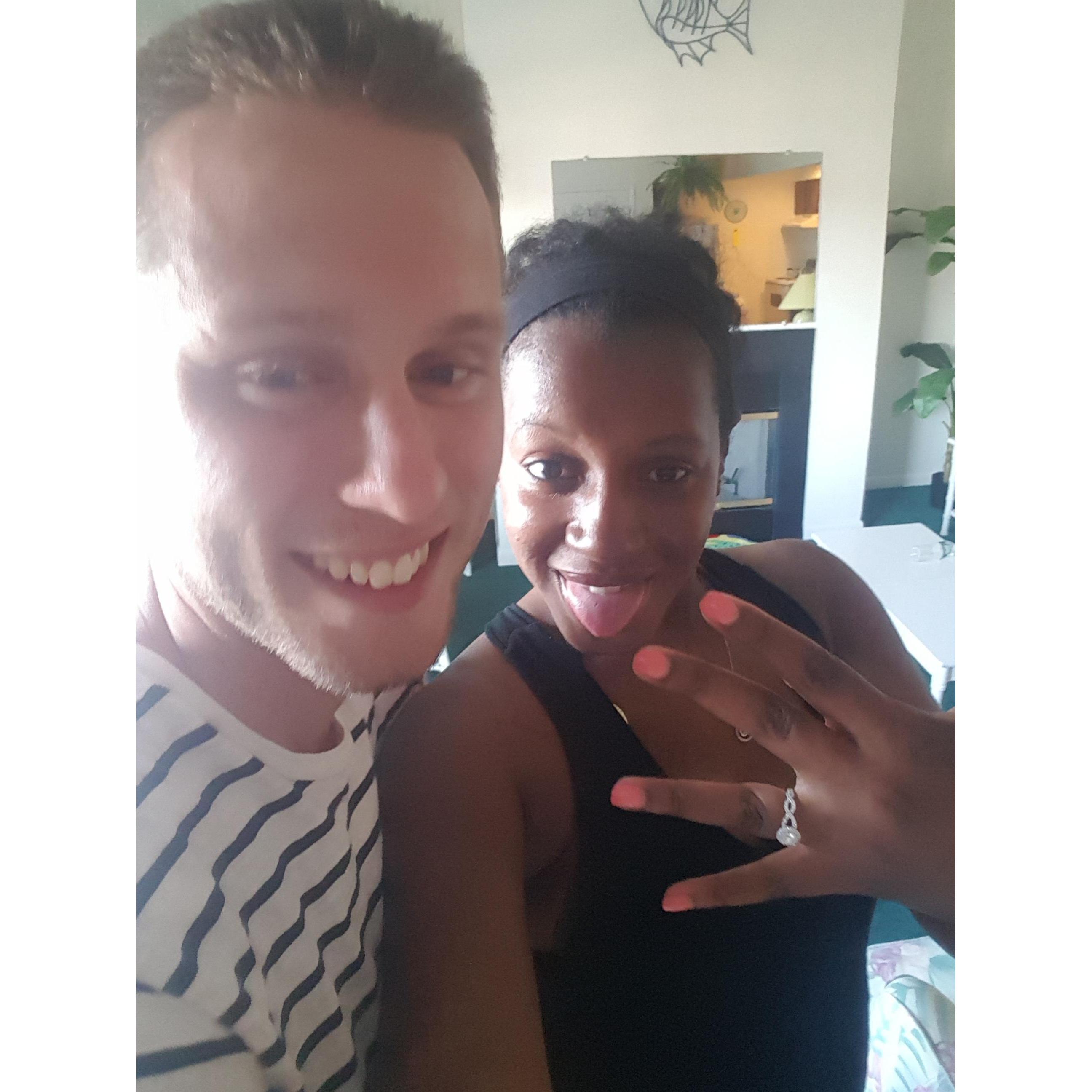 July 23rd Mercedes said "YES"
