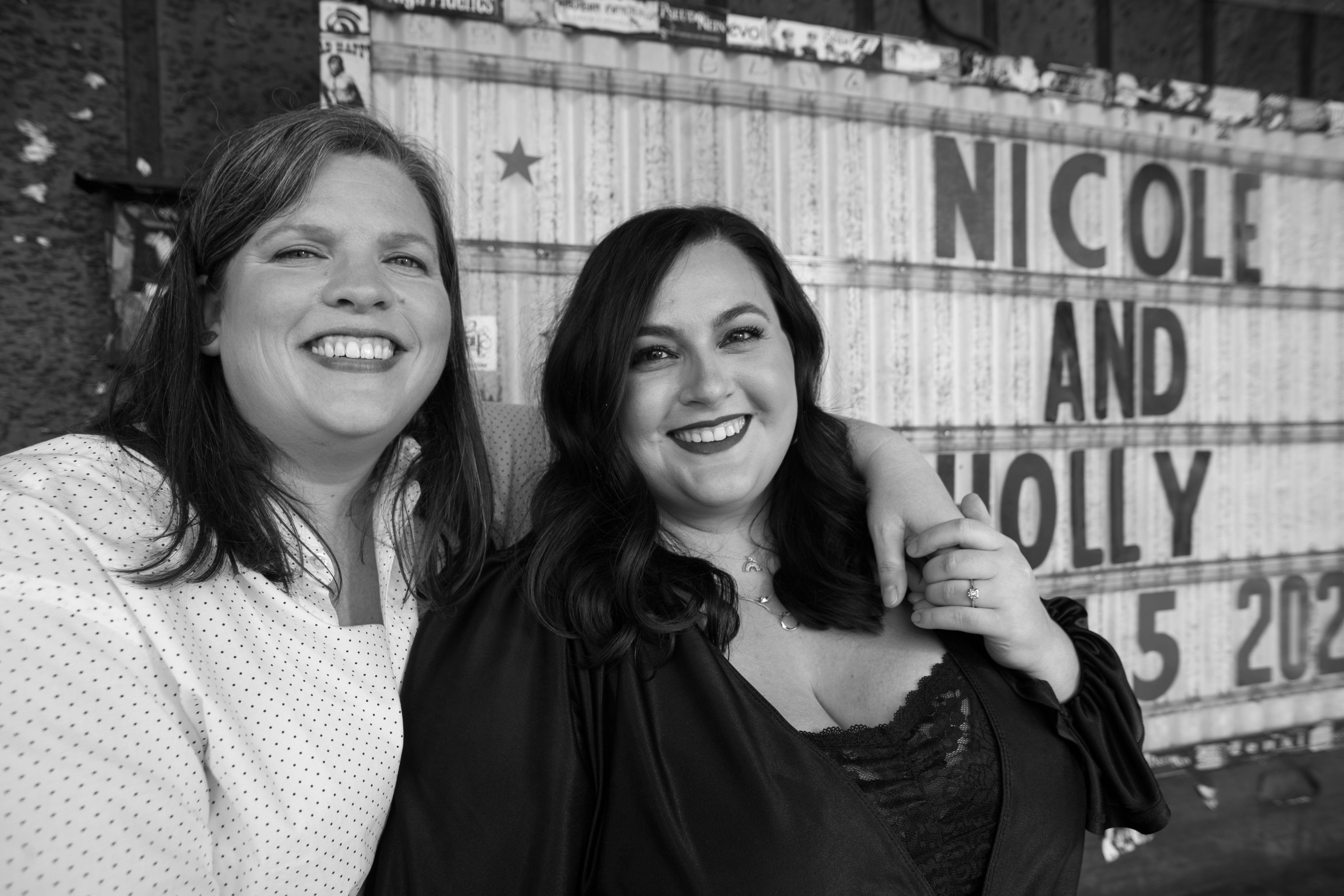 The Wedding Website of Nicole Chapman and Holly Bachus