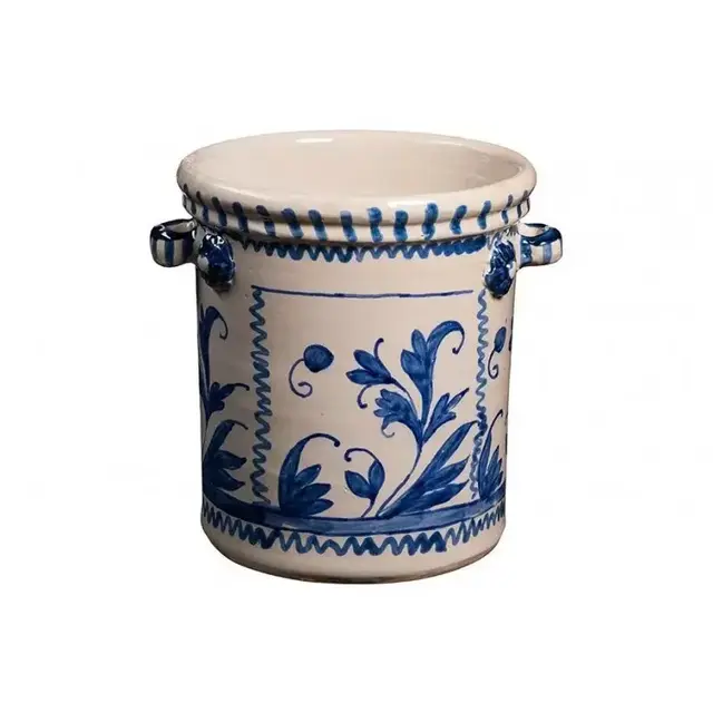 Hand Painted Ice Bucket