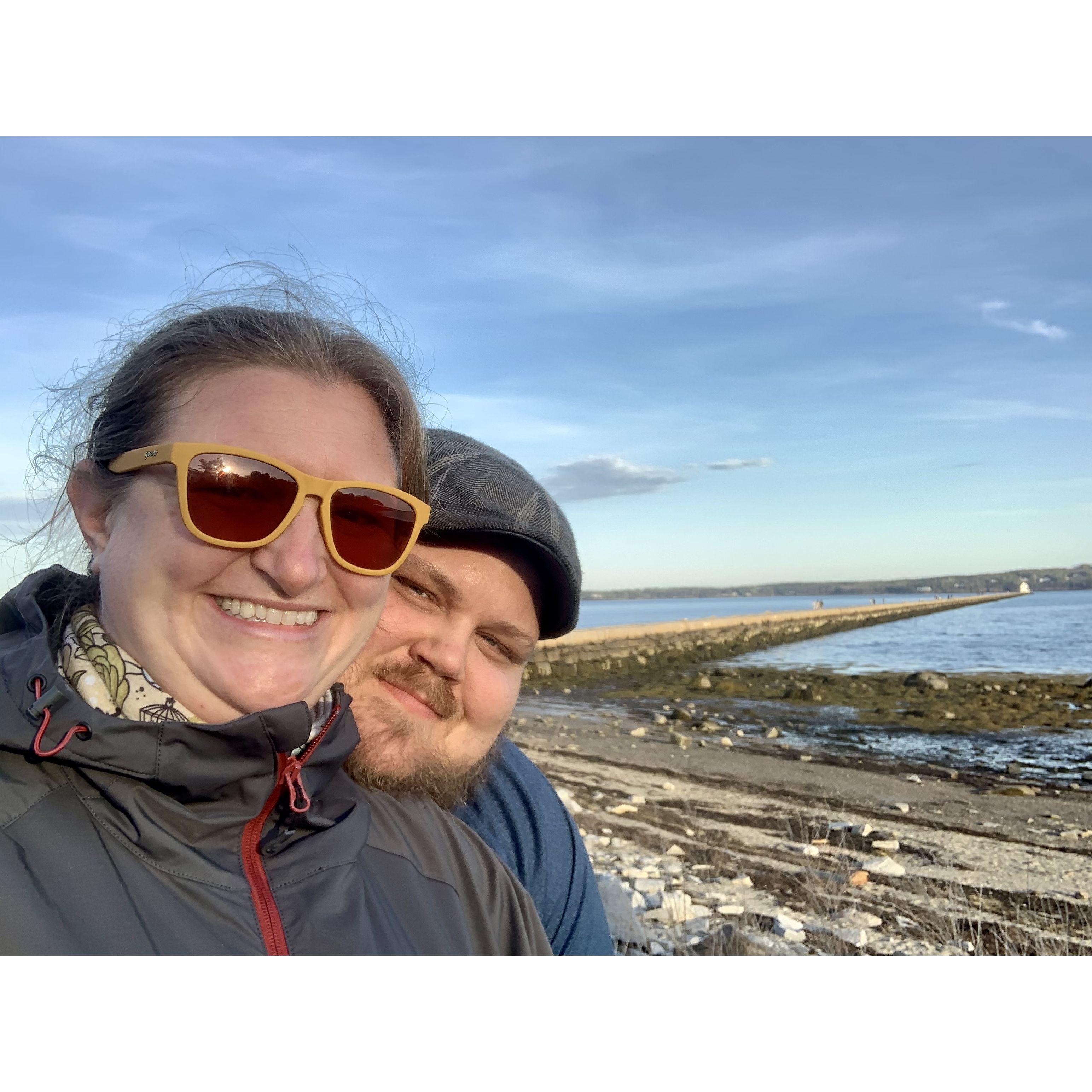 Rockland Breakwater