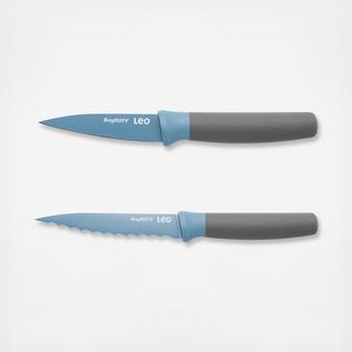 Leo 2-Piece Cutlery Set