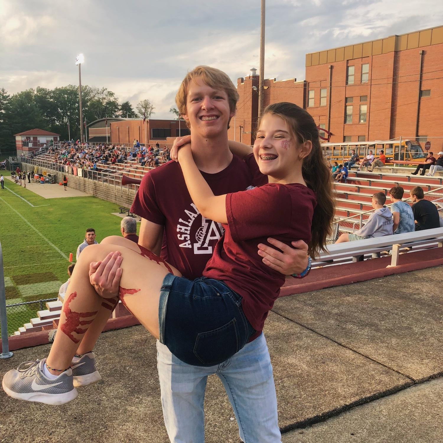 friday night football game