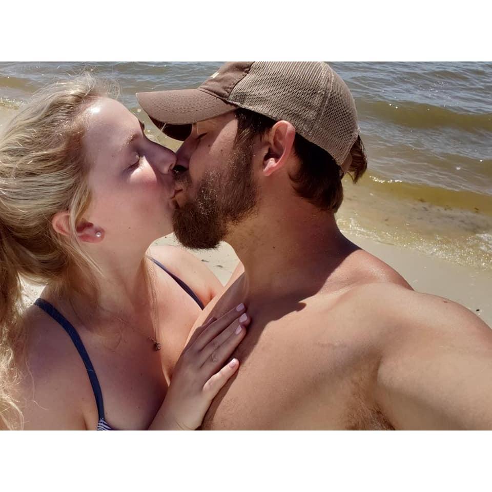 The beach; my FAVORITE place with my FAVORITE person.