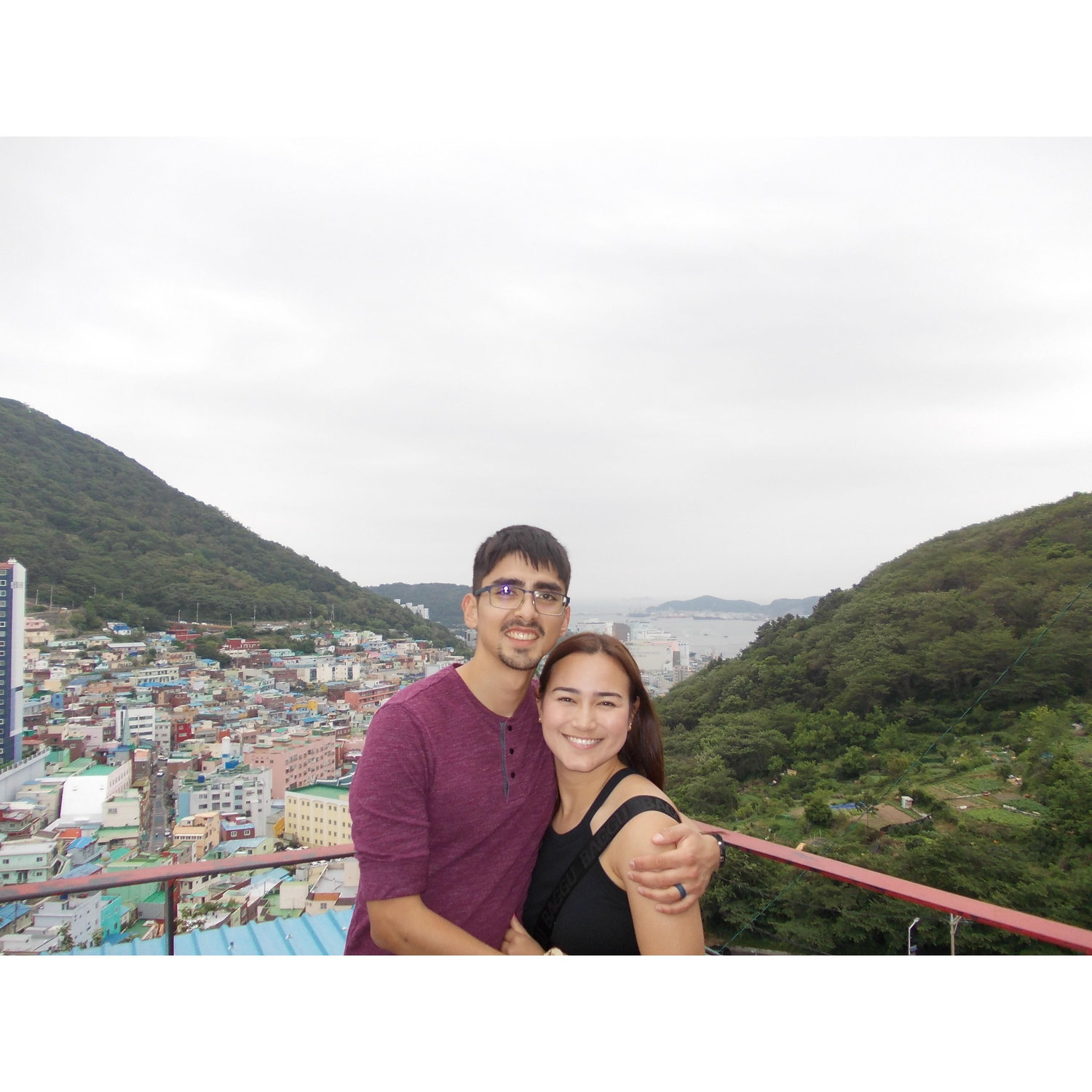 South Korea, in Gamcheon Culture Village