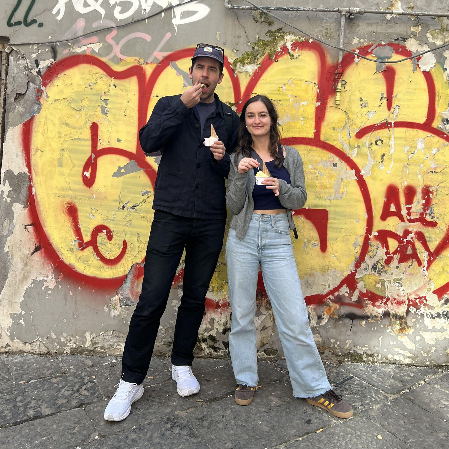 Gelato in Naples