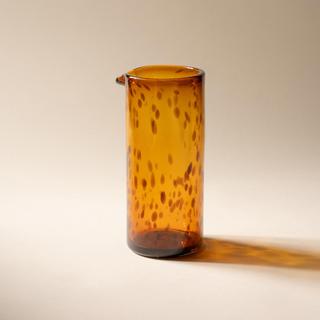 Hand-Blown Pitcher