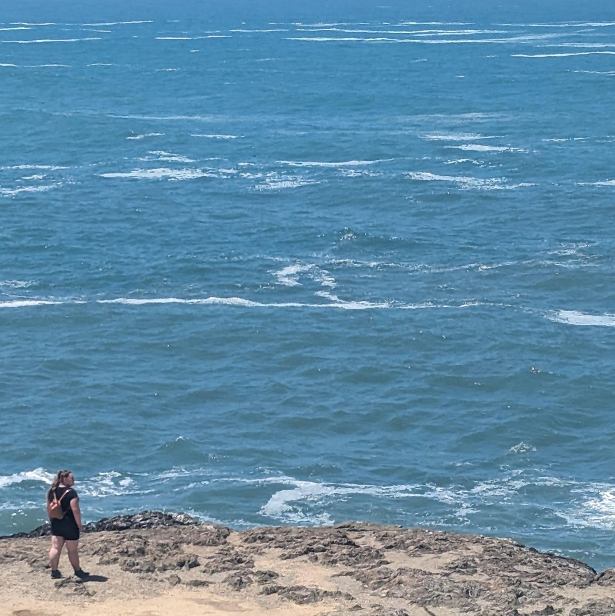 You can actually walk out onto Elk's Head. The stairs down are precarious, but for the adventurous it's just a short climb.