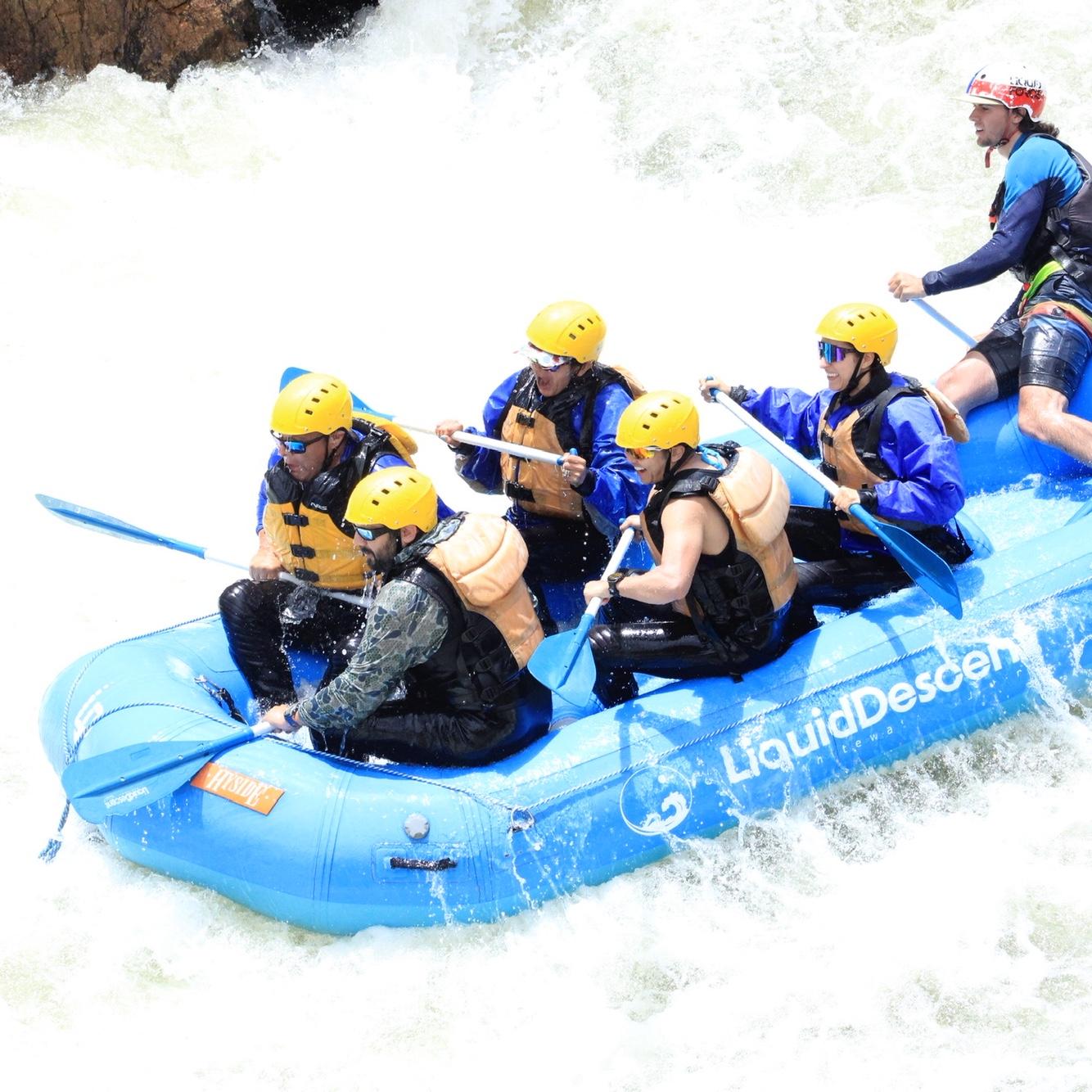White River rafting in Colorado