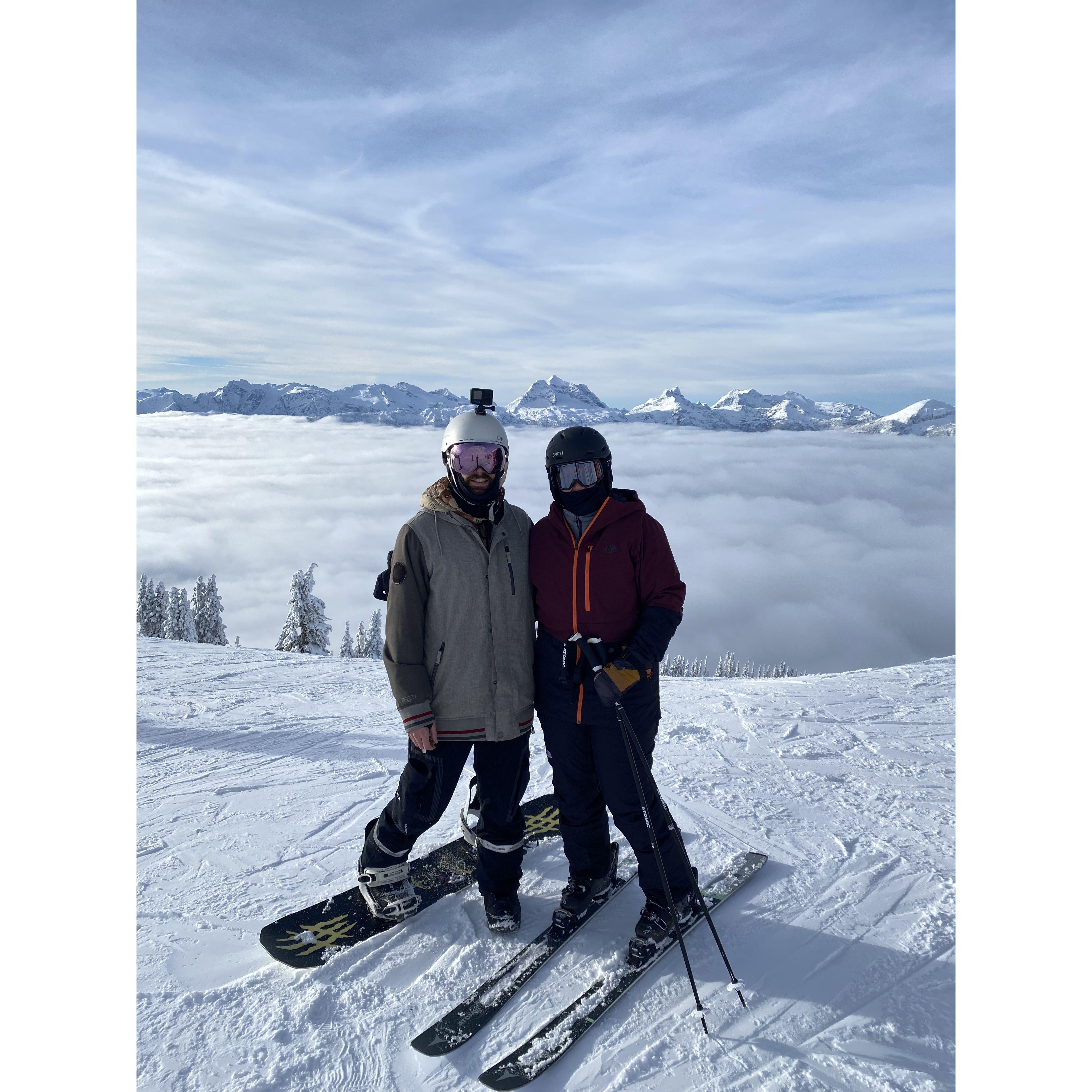New Years in British Columbia, Canada