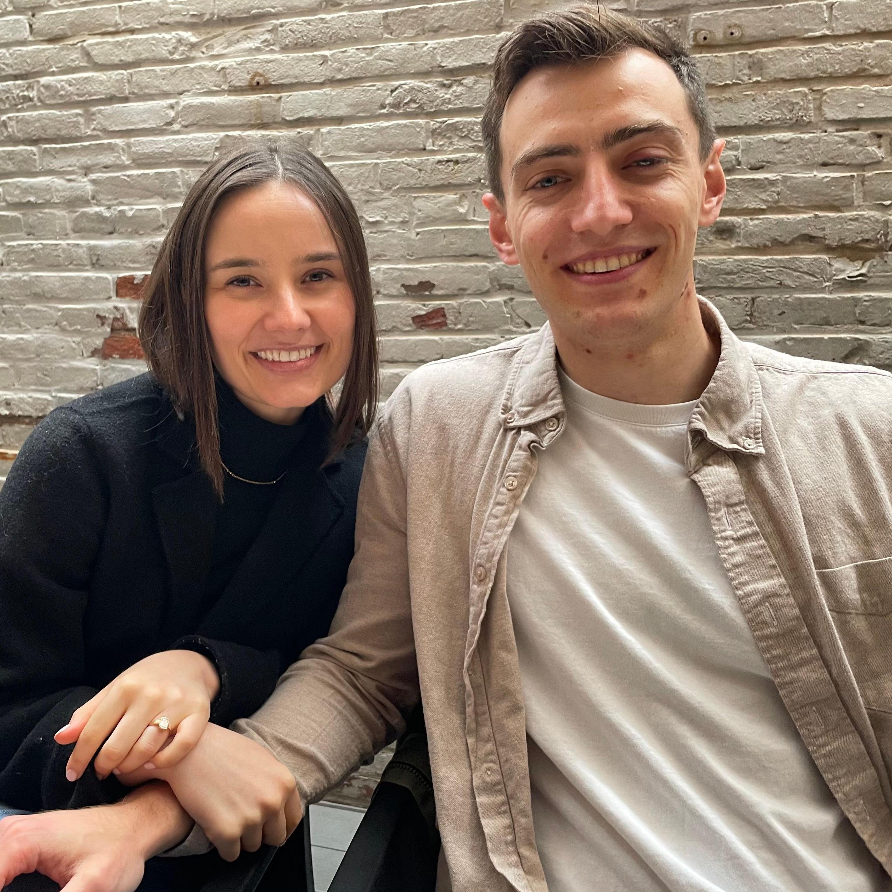 Day of the proposal! May 10, 2024