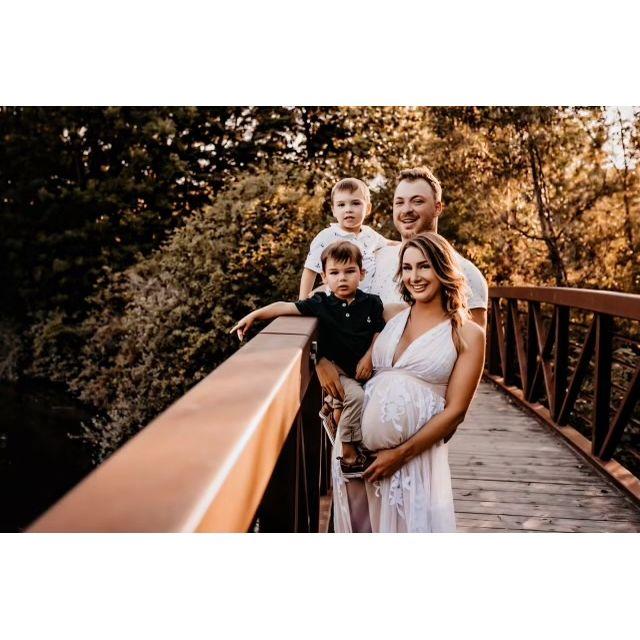 Awaiting the arrival of Aubrie
