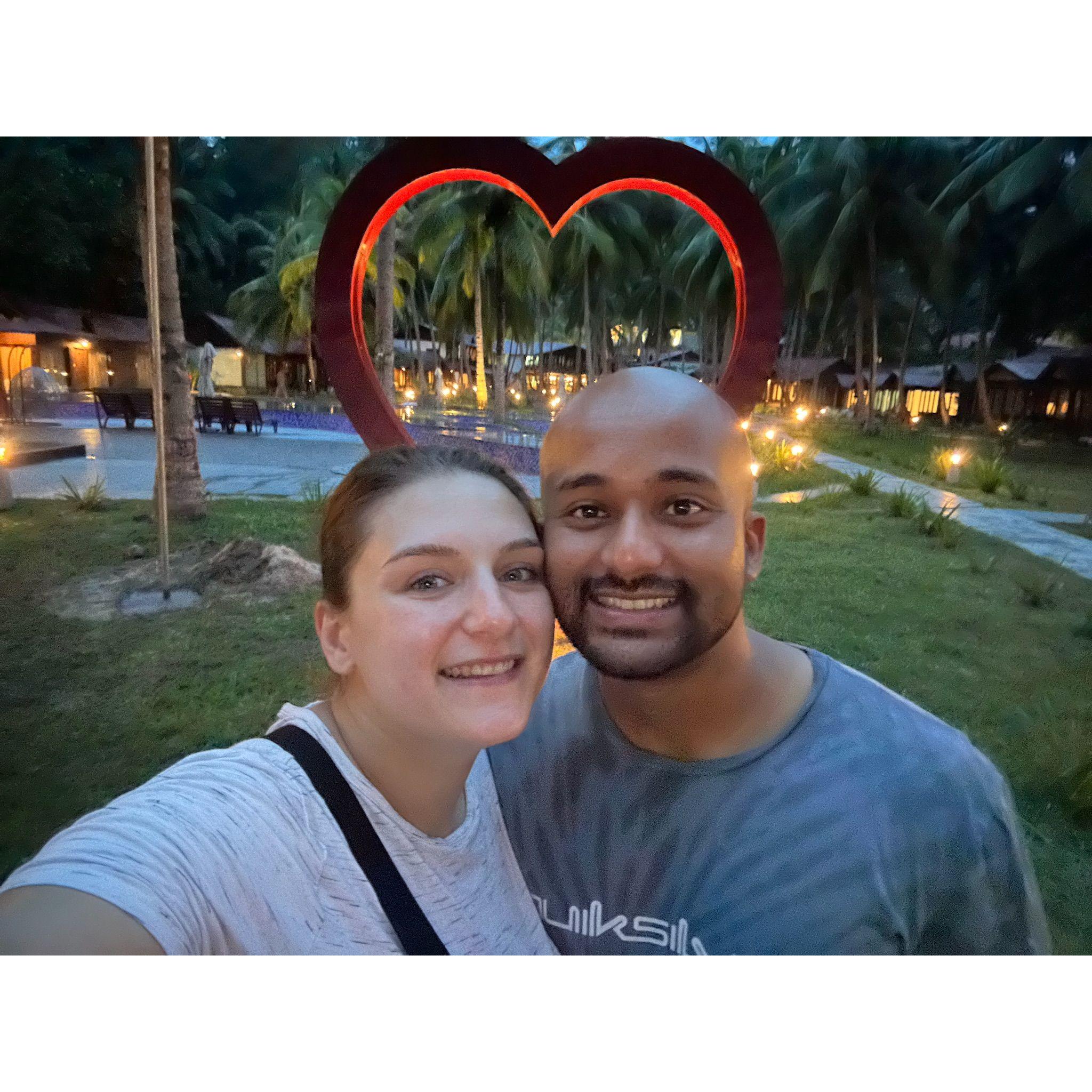 In Andaman and Nicobar Islands, India