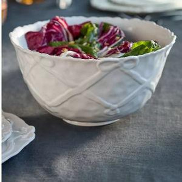 Benedita Bow Ceramic Stoneware Serve Bowl