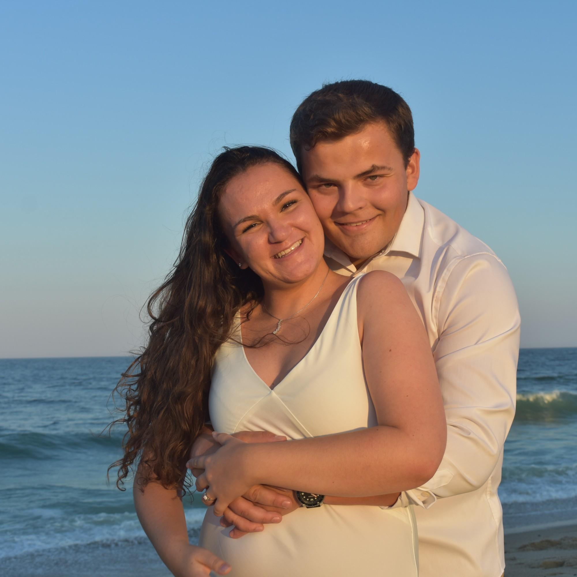 One of our favorite engagement photos