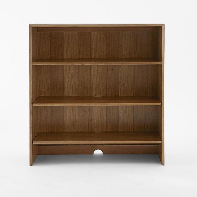 Mid Century Hutch, Wide, Acorn