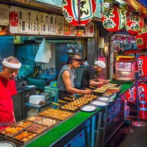 Street Food Lunch