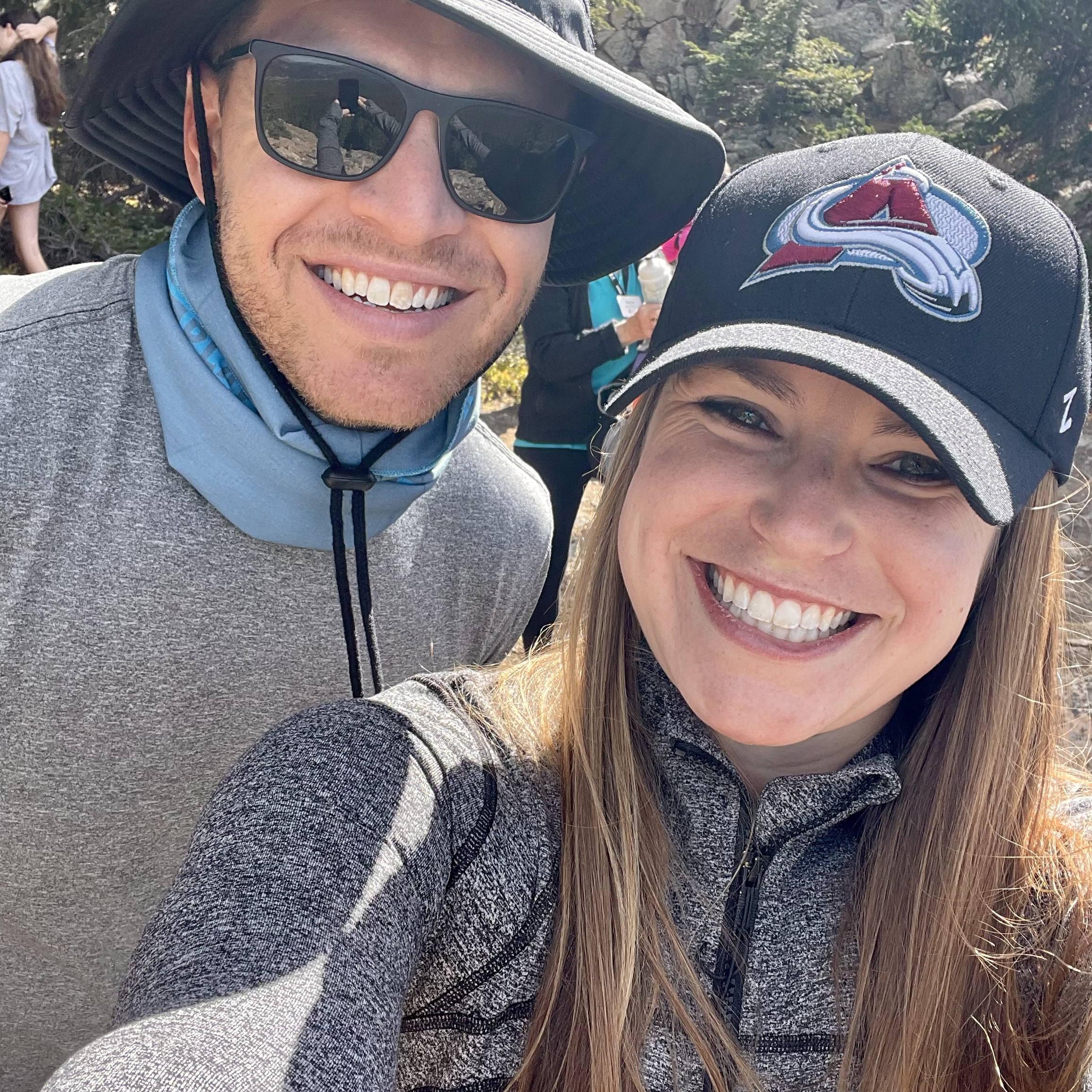 Hiking in Copper Mountain 